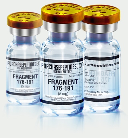 Фото 2 - Пептиды HGH frag 176-191 5mg