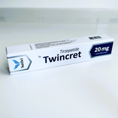 Фото 4 - Тирзепатид Twincret шприц-ручка (Tirzepatide) 20 мг