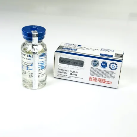 Фото 4 - Testosterone Enanthate ZPHC (Тестостерон Энантат) 250мг 10мл