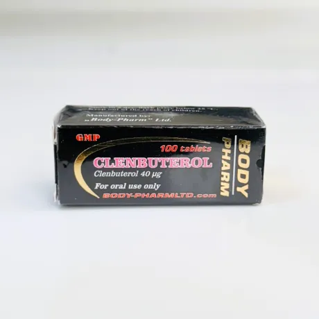 Фото 4 - Клёнбутерол БодиФарм (Clenbuterol BodyPharm) 40мкг 100т
