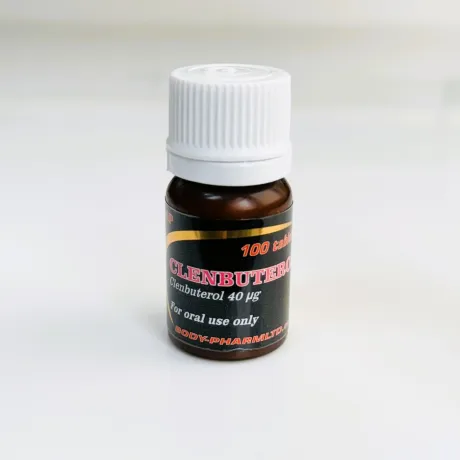 Фото 3 - Клёнбутерол БодиФарм (Clenbuterol BodyPharm) 40мкг 100т