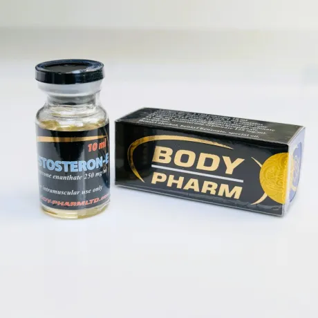 Фото 2 - Тестостерон Энантат БодиФарм (Testosteron-E BodyPharm) 250мг 10мл