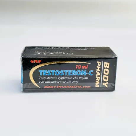 Фото 3 - Тестостерон Ципионат БодиФарм (Testosteron-C BodyPharm) 200мг 10мл