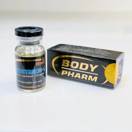 Фото 2 - Тестостерон Ципионат БодиФарм (Testosteron-C BodyPharm) 200мг 10мл