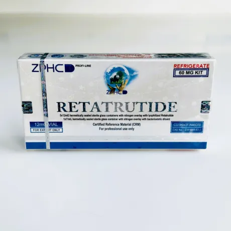 Фото 2 - Ретатрутид 60мг (Retatrutide ZPHC) 5 флаконов по 12мг