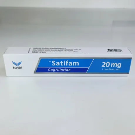 Фото 6 - Кагрилинтид Satifam шприц-ручка (Cagrilintide) 20мг