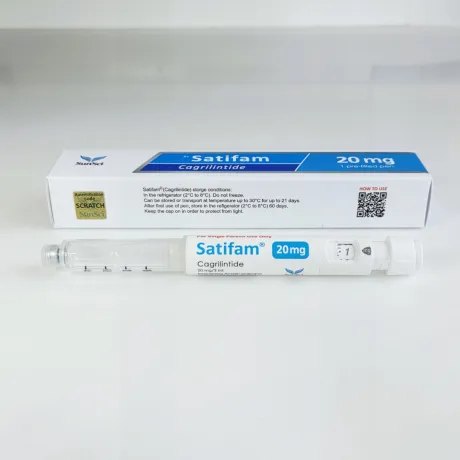 Фото 4 - Кагрилинтид Satifam шприц-ручка (Cagrilintide) 20мг