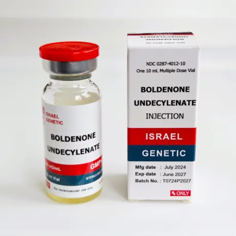 Фото 2 - Болденон Генетик Израиль (Boldenone Undecylenate Genetic Israel) 250мг 10мл