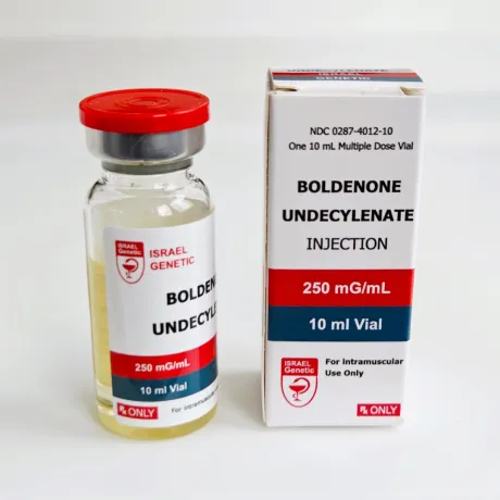 Фото 3 - Болденон Генетик Израиль (Boldenone Undecylenate Genetic Israel) 250мг 10мл