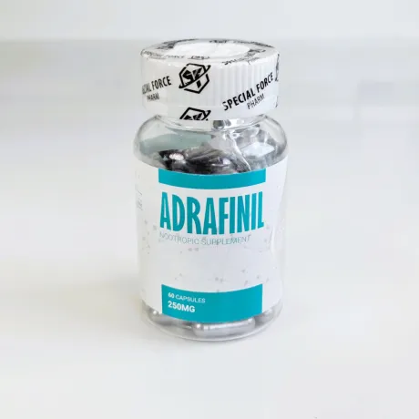 Фото 2 - Ноотроп Адрафинил (Adrafinil) 50мг 60капс