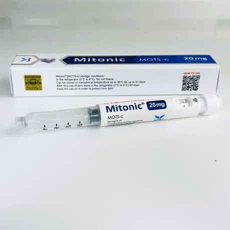 Фото 3 - Mitonic Mots-C шприц-ручка (Пептид Мотс-Ц) 20мг 3мл