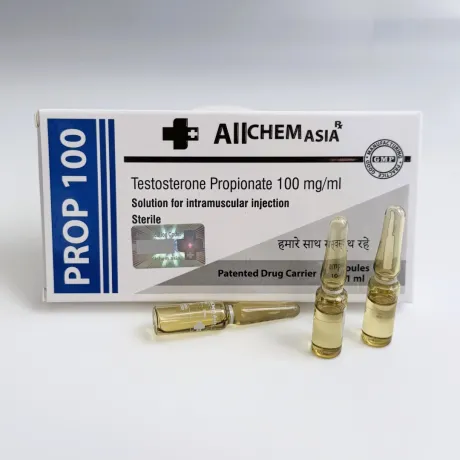 Фото 2 - Тестостерон пропионат Алчем (Test100 Allchem Asia) 100мг 1мл