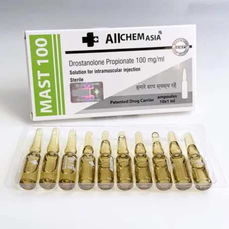 Фото 3 - Мастерон пропионат Алчем (Mast100 Allchem) 100мг 1мл