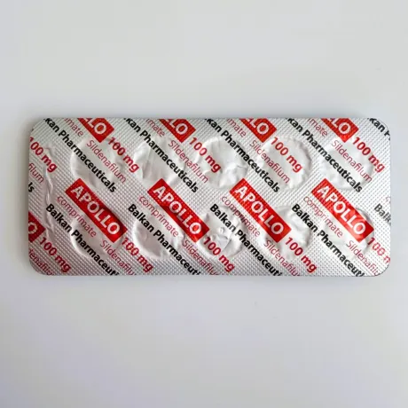 Фото 2 - Аполло Балкан силденафил (Apollo Balkan, Viagra) 100мг 10табл