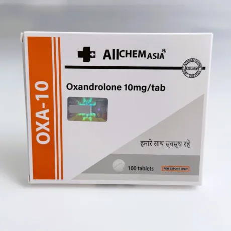 Фото 2 - Оксандролон Алчем (Oxa-10 Allchem) 10мг 50т (блистер)