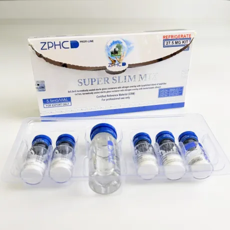 Фото 3 - Пептидный микс Super Slim Mix ZPHC (HGH Frag+AOD-9604+Adipotide) 1 флакон 5.5мг