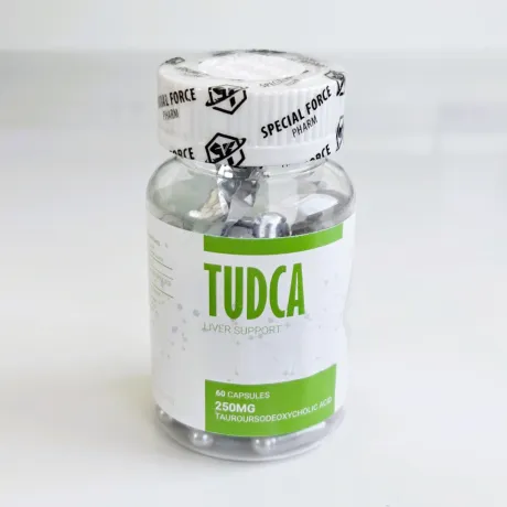 Фото 2 - TUDCA - Life support (Поддержка печени) 250мг 60капс