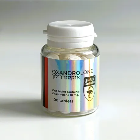 Фото 2 - Oxandrolone Genetic Israel (Оксандролон Генетик Израиль) 100табл 10мг