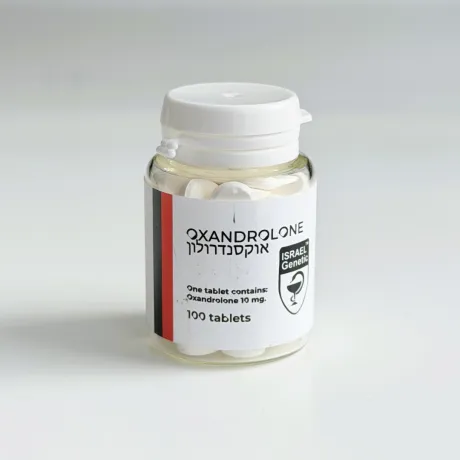 Фото 4 - Oxandrolone Genetic Israel (Оксандролон Генетик Израиль) 100табл 10мг