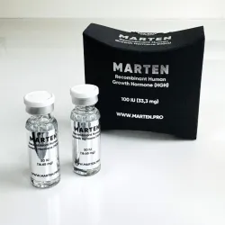 Гормон роста Мартен (Marten) 100МЕ (2фл по 50МЕ)