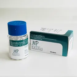 Кленбутерол Магнус (Clenbuterol Magnus) 40мкг 100 табл