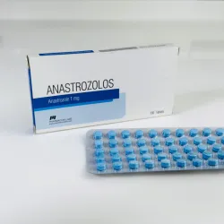 Анастрозол Фармаком (Anastrozole Pharmacom) 1мг 10табл  1/5 блистера