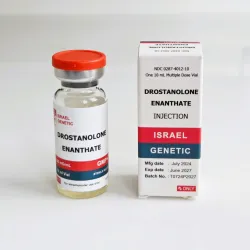 Drostanolone Enanthate Genetic Israel (Мастерон Энантат Генетик Израиль) 200мг 10мл