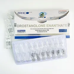 Drostanolone Enanthate ZPHC (Мастерон Энантат ампулы) 200мг 1мл