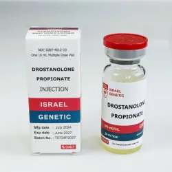 Drostanolone Propionate Genetic Israel (Мастерон Пропионат Генетик Израиль) 100мг 10мл