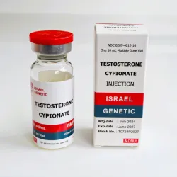 Тестостерон Ципионат Генетик Израиль (Testosterone Cypionate Genetic Israel) 250мг 10мл