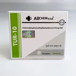 Туринабол Алчем (Tur-10 Allchem) 50табл 10мг (блистер)