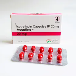 Аккуфин Изотретиноин (Accufine isotretinoin) 20мг 10капс