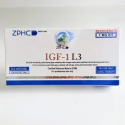 Пептид IGF-1 LR3 ZPHC 1mg (Инсулиноподобный фактор роста ИФР-1) 5фл по 0.2мг