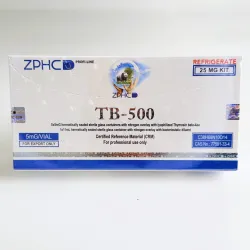 Пептид TB-500 (Thymosin beta-4) ZPHC 25mg ( Тимозин бета-4) 5фл по 5мг