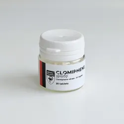 Clomiphene Genetic Israel (Кломифен Генетик Израиль) 25табл 50мг